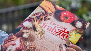 Lezzet Trabzon'a uluslararası ödül
