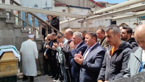 Madenci Ali Ağaç son yolculuğuna uğurlandı