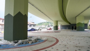 MEYDAN VİYADÜK ALTI MODERN YAŞAM ALANINA DÖNÜŞÜYOR