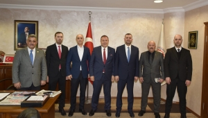 MHP heyetinden TTSO'ya ziyaret