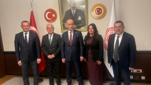 ​Milletvekili Nazım Elmas Ankara’dan Müjdeyi Verdi