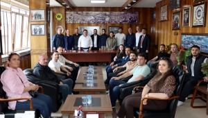 MTA işçileri sendikalarında genel merkez yönetimiyle ile bir araya geldi.