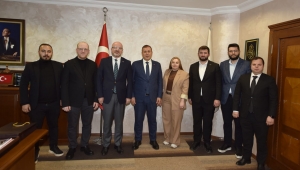 MÜSİAD heyetinden TTSO'ya ziyaret
