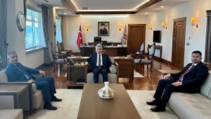 Mutlu ve Arslanbuğa’dan Danıştay Başkanı Yiğit’e ziyaret