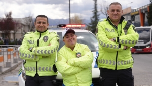 Oğuz Kaan’ın polislik hayali gerçeğe dönüştü