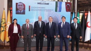 Özbekistan Büyükelçisi'nden ATO Başkanı Baran'a Ziyaret