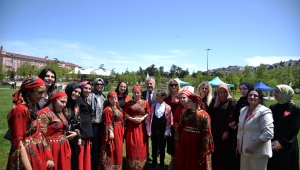 Özel bireyler için muhteşem şenlik