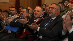 ÖZLÜ'DEN, KULÜP BAŞKANI SAYGUN'A TEŞEKKÜR