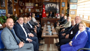 Prof. Dr. Sayan'dan GMİS'e ziyaret
