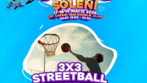 RİBEGEM 10. Yıl Gençlik Şöleni ve 3x3 Streetball Turnuvası heyecanı başlıyor