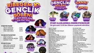 RİBEGEM Gençlik Şöleni Başlıyor