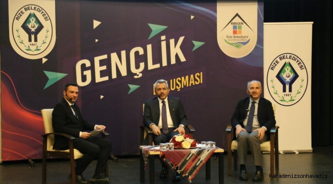 RİBEGEM Gençlik Şöleni Gençlik Buluşmasıyla Başladı