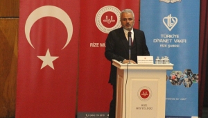 Rize'de vekâletle kurban organizasyonu tanıtım toplantısı gerçekleştirildi