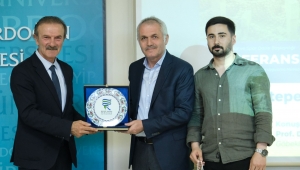 RTEÜ'de “Göbekli Tepe: İnsanın İzinde” konulu konferans gerçekleştirildi