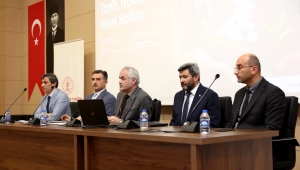 RTEÜ'DE, VAKIF MEDENİYETİ KONULU PANEL GERÇEKLEŞTİ