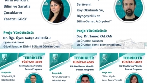 RTEÜ öğretim görevlilerinin projelerine TÜBİTAK'tan destek