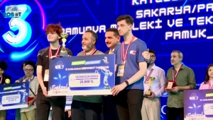 Sakarya’ya Robotik Alanında Türkiye Derecesi