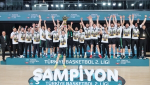 Şampiyon Büyükşehir Basketbol!