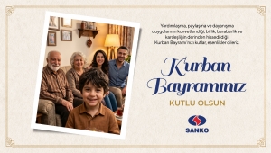 SANKO HOLDİNG KURBAN BAYRAMI İLANI
