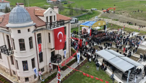 Tarihi konak yeniden hayat buldu