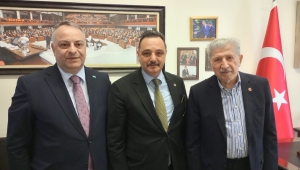 TİMBİR’den Köksal Toptan’a Stratejik Ziyaret: Gündem Dijital Dönüşüm