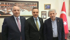 TİMBİR’den Köksal Toptan’a ziyaret: Gündem dijital dönüşüm