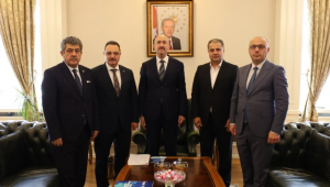 TİMBİR İçişleri Bakanlığı'nda; Bakan Yardımcısı Cangir'e ziyaret