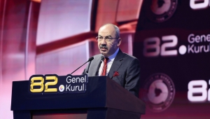 TOBB 82. MALİ GENEL KURULU ANKARA’DA YAPILDI