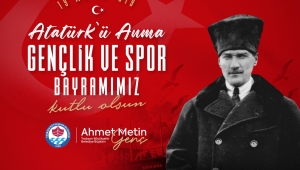TRABZON BÜYÜK ŞEHİR BELEDİYESİ ''19 MAYIS GENÇLİK VE SPOR BAYRAMI KUTLU OLSUN ''