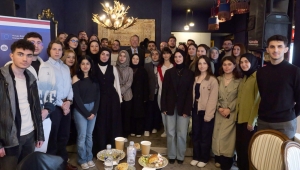 Trabzon'da AB diyaloğu gençlerle güçleniyor