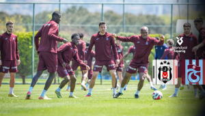 Trabzonspor’da Beşiktaş maçı kadrosu belli oldu: 6 eksik