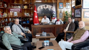 TSD ZONGULDAK ŞUBESİ, GMİS’İ ZİYARET ETTİ
