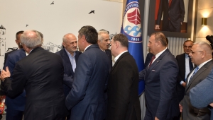 TTSO camiası bayramlaştı
