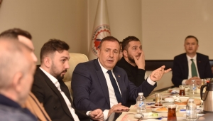 TTSO'da otomotiv ve nakliyat sektörünün talepleri ve çözüm önerileri görüşüldü