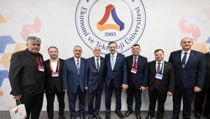 TTSO heyeti TOBB’un 82. Genel Kurulu’na katıldı