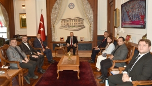 TTSO’nun Hasta ve Yaşlı Bakım Milli İstihdam Projesi Vali Şahin’e anlatıldı