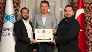 TÜGVA Ankara’nın BÖRÜ Takımına TEKNOFEST’ten Prestij Ödülü