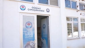 ÜCRETSİZ ÇAMAŞIRHANE HİZMETİNE YOĞUN İLGİ