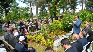 “USTA, MEMLEKETİNE VE İNSANLARA HİZMET İÇİN ÇALIŞAN BİR DEĞERDİ