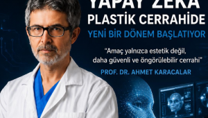 Yapay Zeka Plastik Cerrahide Yeni Bir Dönem Başlatıyor