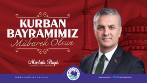 YOMRA BELEDİYESİ KURBAN BAYRAMI MESAJI