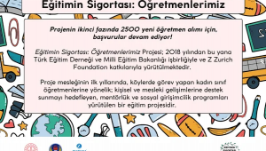2 bin 500 kadın öğretmen Eğitimin Sigortası Projesi'ne alınacak