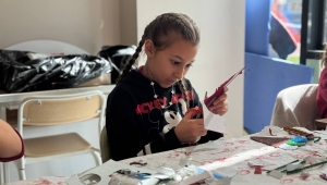 55 okuldan 3 bin öğrenci SGM atölyelerinde buluştu