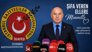 Adil Koçalan’dan Bakırköy Dr. Sadi Konuk Hastanesi’nin sağlık kahramanlarına teşekkür