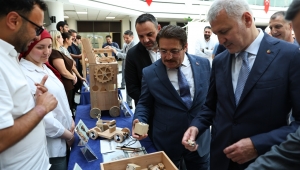 Ahşaptan Hayata Yarışmasında Genç Yetenekler Ödüllendirildi