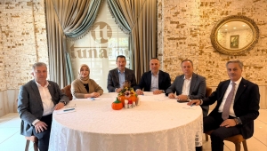 AK Parti'den Sapanca Kampı Öncesi Koordinasyon Toplantısı