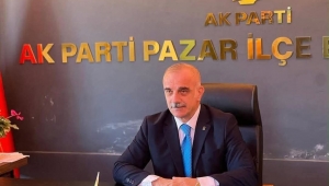 AK Parti Pazar İlçe Başkanı Hamza Kandemir Hayatını Kaybetti