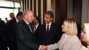 Akçakoca Belediye Başkan Vekili Ünal, Cumhurbaşkanı Erdoğan’la görüştü