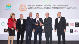 Ankara'nın en prestijli ödülü TİMBİR'e