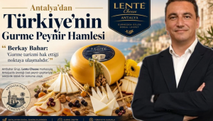 Antalya'dan Türkiye'nin Gurme Peynir Hamlesi